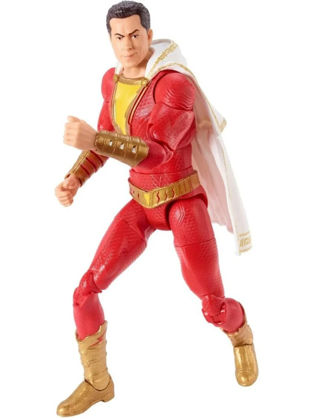 Shazam! Action Figure - DC Comics Multiverse Collectible Toy, Superhero Gift